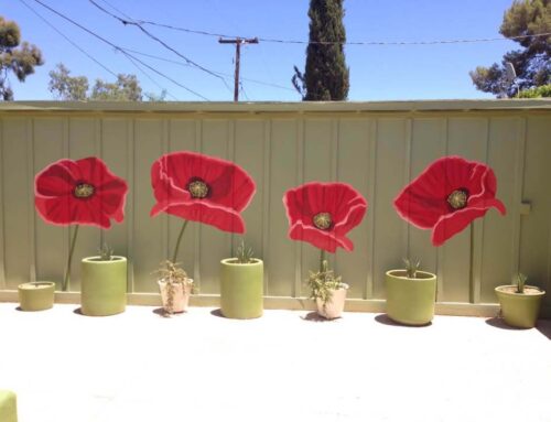 Poppy Mural