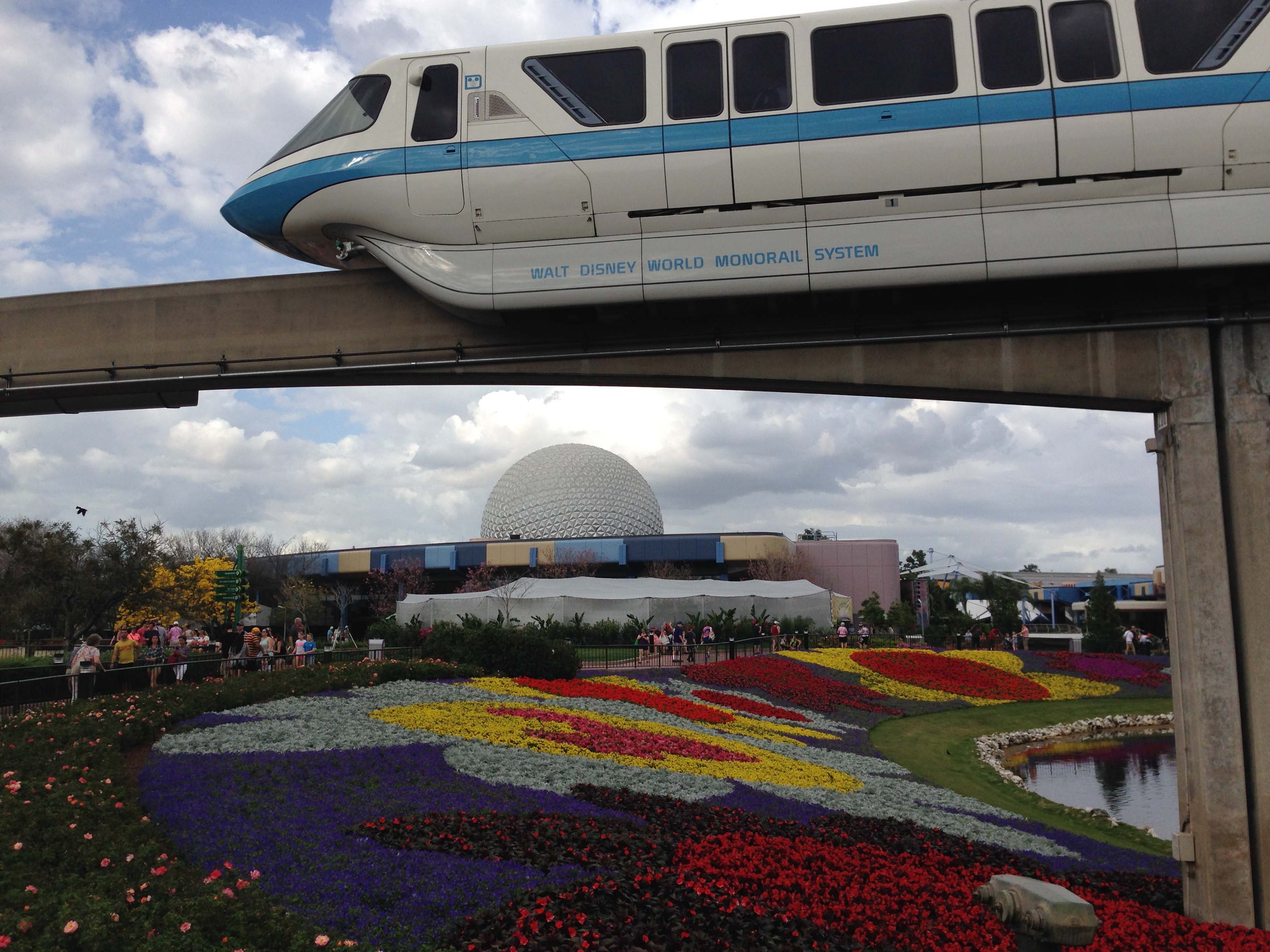 Disney's Epcot Flower Show 2015