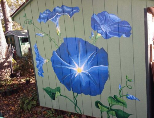 Morning Glory Mural