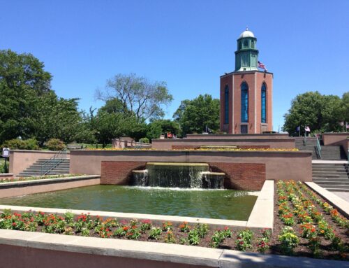 Eisenhower Park Memorial