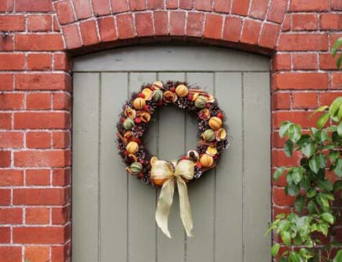 How to Create a Spring Wreath