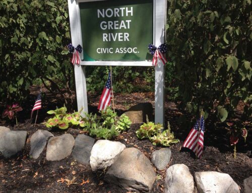 Great Garden Award – North Great River Civic Association